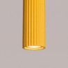 Suspension KARBON 1 Jaune Sollux | Suspension Design GU10