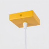 Suspension KARBON 1 Jaune Sollux | Suspension Design GU10