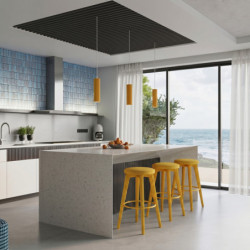Suspension KARBON 1 Jaune Sollux | Suspension Design GU10