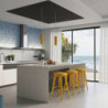 Suspension KARBON 1 Jaune Sollux | Suspension Design GU10