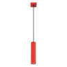 Suspension KARBON 1 Rouge Sollux | Suspension Design GU10