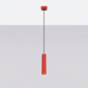 Suspension KARBON 1 Rouge Sollux | Suspension Design GU10