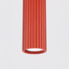 Suspension KARBON 1 Rouge Sollux | Suspension Design GU10