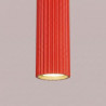 Suspension KARBON 1 Rouge Sollux | Suspension Design GU10