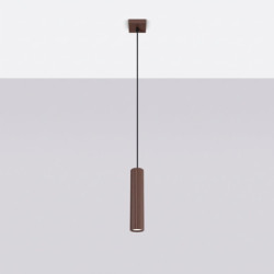 Suspension KARBON 1 Brun Sollux | Suspension Design GU10