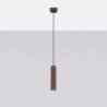 Suspension KARBON 1 Brun Sollux | Suspension Design GU10