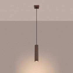 Suspension KARBON 1 Brun Sollux | Suspension Design GU10
