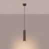 Suspension KARBON 1 Brun Sollux | Suspension Design GU10