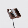 Suspension KARBON 1 Brun Sollux | Suspension Design GU10