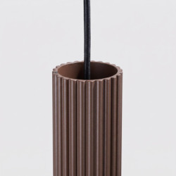 Suspension KARBON 1 Brun Sollux | Suspension Design GU10