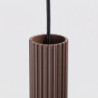 Suspension KARBON 1 Brun Sollux | Suspension Design GU10