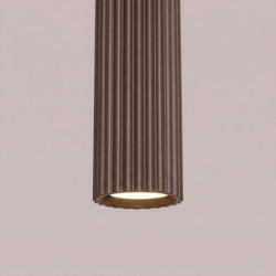 Suspension KARBON 1 Brun Sollux | Suspension Design GU10