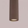 Suspension KARBON 1 Brun Sollux | Suspension Design GU10