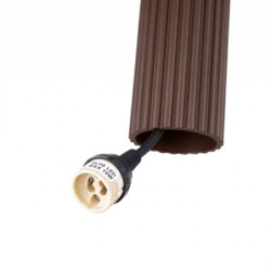 Suspension KARBON 1 Brun Sollux | Suspension Design GU10