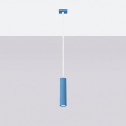 Suspension KARBON 1 Azur Sollux | Suspension Design GU10