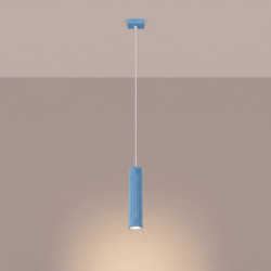 Suspension KARBON 1 Azur Sollux | Suspension Design GU10