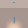 Suspension KARBON 1 Azur Sollux | Suspension Design GU10