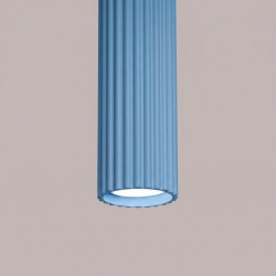Suspension KARBON 1 Azur Sollux | Suspension Design GU10