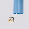 Suspension KARBON 1 Azur Sollux | Suspension Design GU10
