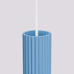 Suspension KARBON 1 Azur Sollux | Suspension Design GU10