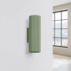 Applique Murale KARBON 20 Sauge Sollux | Luminaire Design GU10