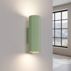 Applique Murale KARBON 20 Sauge Sollux | Luminaire Design GU10