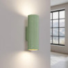 Applique Murale KARBON 20 Sauge Sollux | Luminaire Design GU10