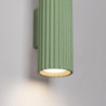 Applique Murale KARBON 20 Sauge Sollux | Luminaire Design GU10