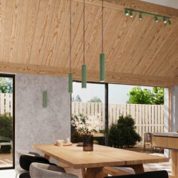 Applique Murale KARBON 20 Sauge Sollux | Luminaire Design GU10