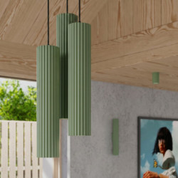 Applique Murale KARBON 20 Sauge Sollux | Luminaire Design GU10