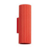 Applique Murale KARBON 20 Rouge Sollux | Luminaire Design GU10