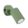 Applique Murale KARBON Sauge avec Interrupteur | Sollux Design