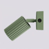 Applique Murale KARBON Sauge avec Interrupteur | Sollux Design