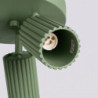 Plafonnier KARBON 3P Sauge Sollux | Luminaire Design GU10