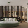 Plafonnier KARBON 3P Sauge Sollux | Luminaire Design GU10