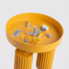 Plafonnier KARBON 3P Jaune Sollux | Luminaire Design GU10