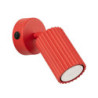 Applique Murale KARBON Rouge avec Interrupteur | Sollux Design