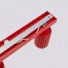 Plafonnier KARBON 4L Rouge Sollux | Luminaire Design GU10