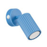 Applique Murale KARBON Azur avec Interrupteur SL.2377 Sollux