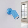 Applique Murale KARBON Azur avec Interrupteur SL.2377 Sollux