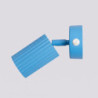 Applique Murale KARBON Azur avec Interrupteur SL.2377 Sollux