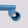 Plafonnier KARBON 4L Azur Sollux | Luminaire Design GU10