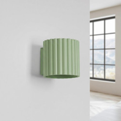 Applique murale AURA sauge G9