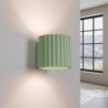 Applique murale AURA sauge G9