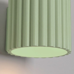 Applique murale AURA sauge G9
