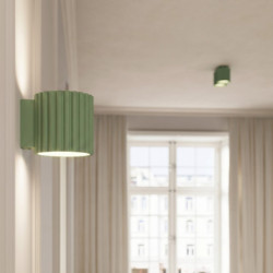 Applique murale AURA sauge G9