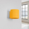 Applique Murale AURA Jaune G9 | Sollux