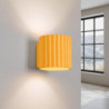 Applique Murale AURA Jaune G9 | Sollux