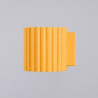 Applique Murale AURA Jaune G9 | Sollux
