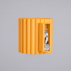 Applique Murale AURA Jaune G9 | Sollux